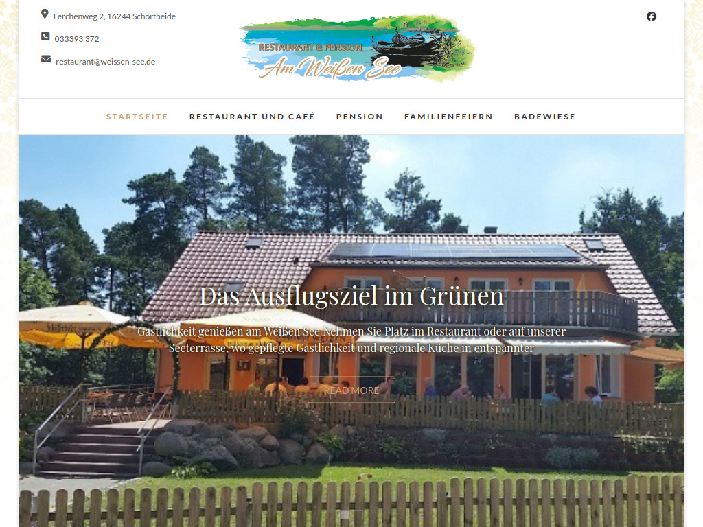 Website von Schorfheider Fisch und Mee(h)r UG in Schorfheide