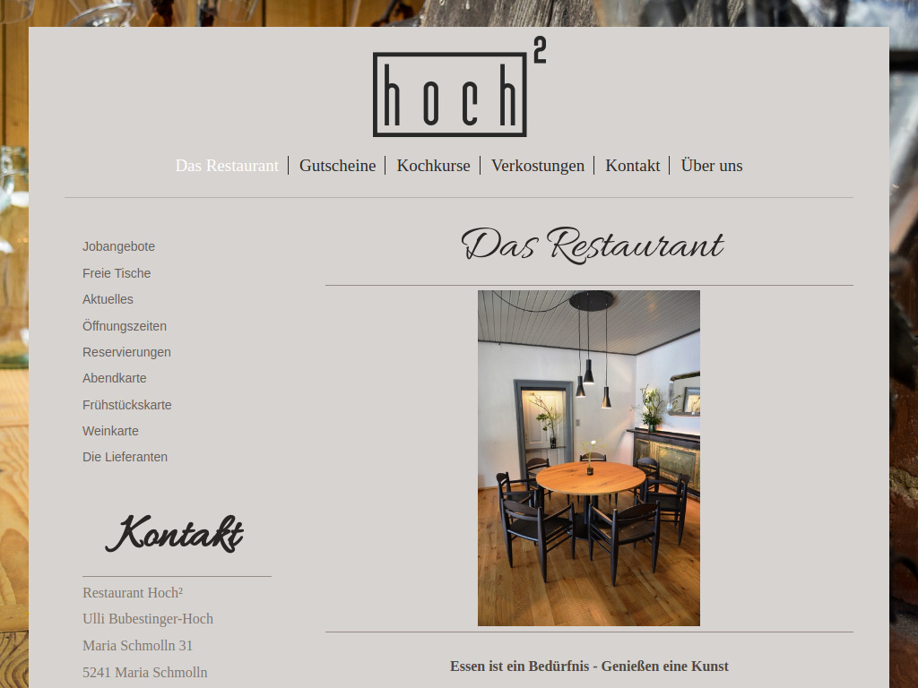 Website von welldone e. U. in Maria Schmolln