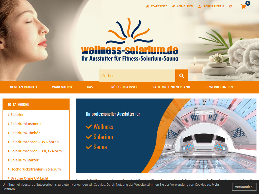 Website von Heidenreich Fitness-u. Freizeittechnik in Köthen