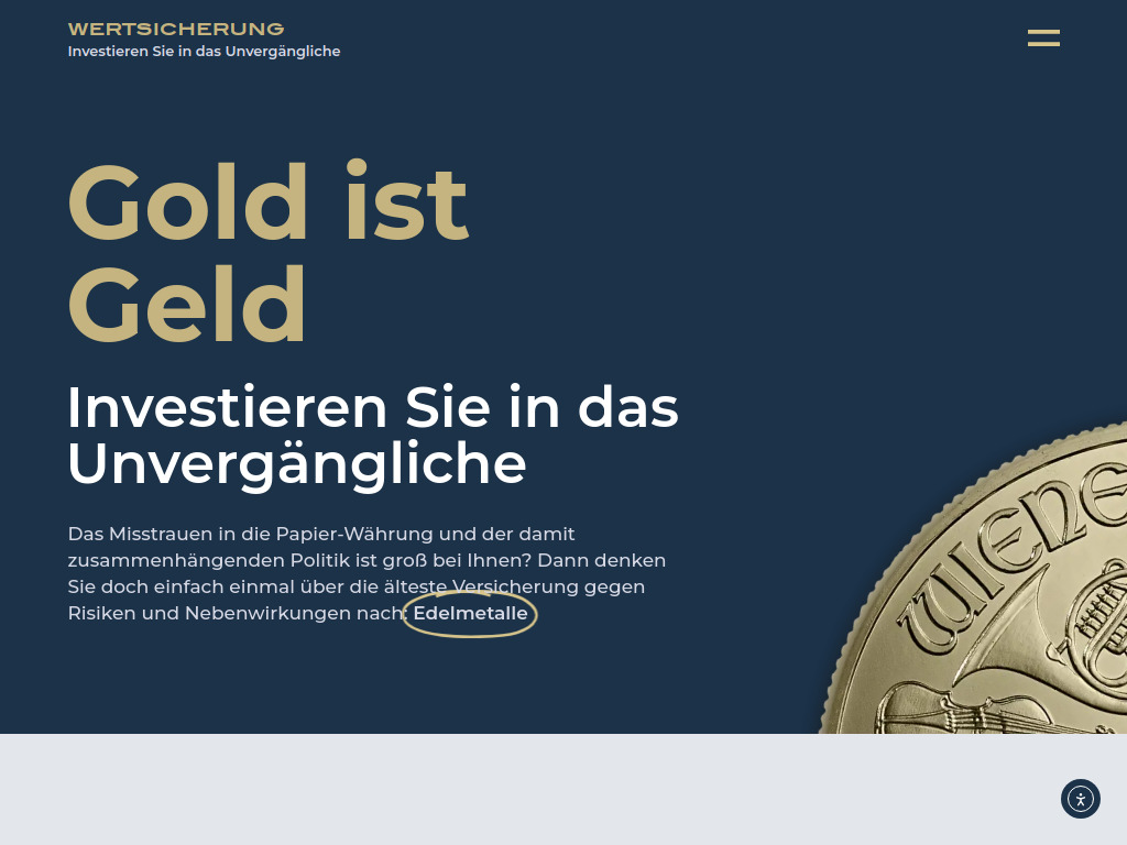 Website von MI Vertriebs GmbH in Eschborn