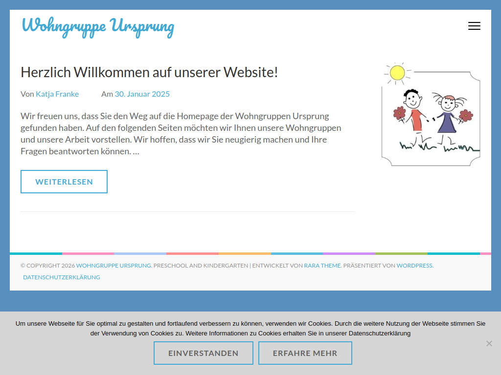 Website von IPSG Gerd Görlach in Ursprung