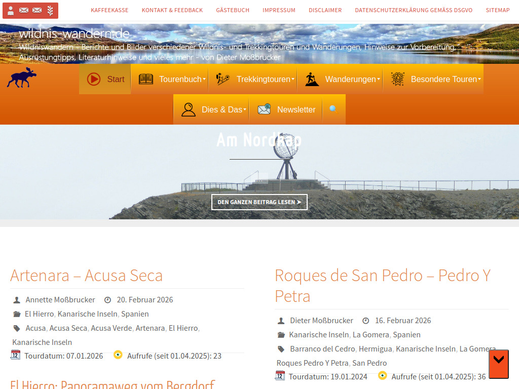 Website von Dieter Moßbrucker in Konstanz