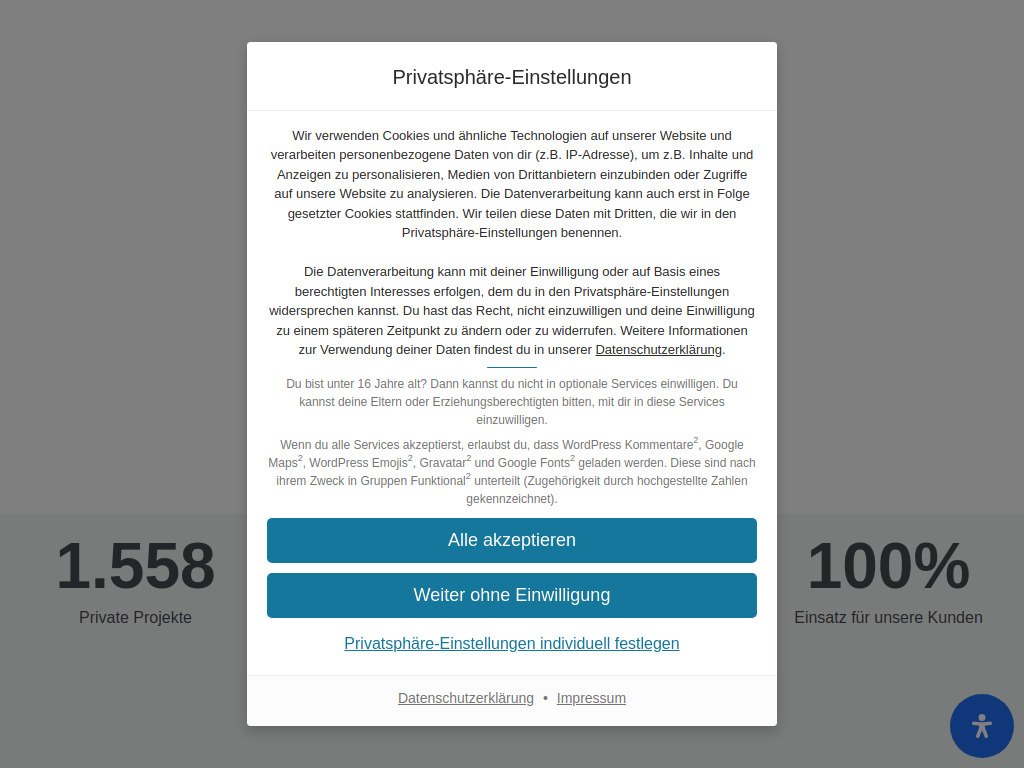 Website von Wilwo Solar in Trochtelfingen