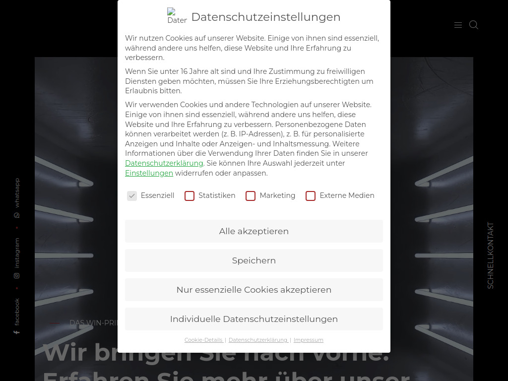 Website von HRmove.it GmbH in Holzminden