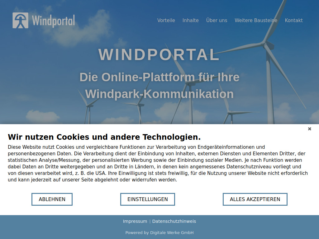 Website von Solar Consulting GmbH in Freiburg im Breisgau