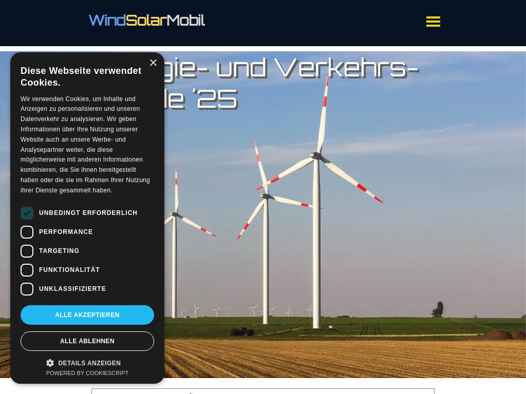 Website von Daniel Wurst in Allmersbach im Tal