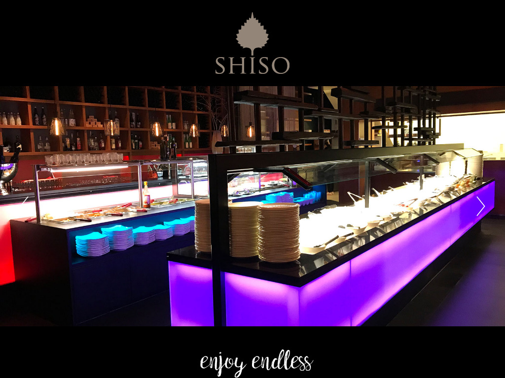 Website von Shiso Restaurant in Salzburg