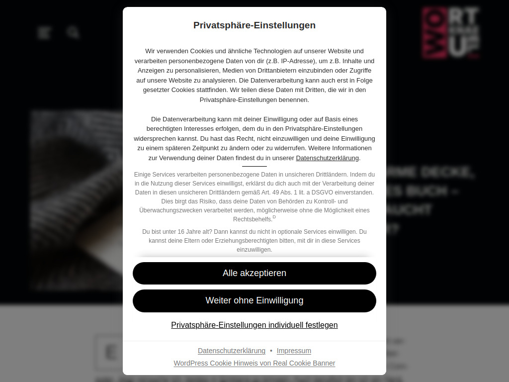 Website von Wortknaeuel in Stoltebüll