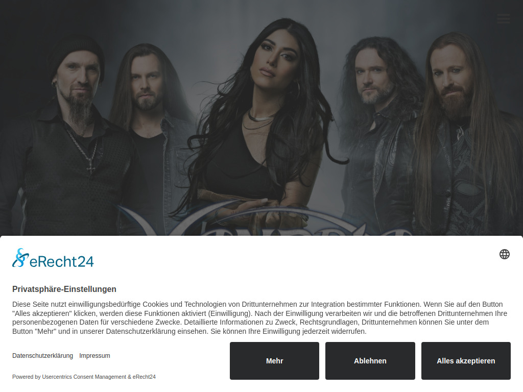 Website von Neverworld Music Marco Heubaum in Greven