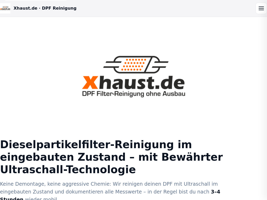 Website von Servic38 UG (haftungsbeschränkt) in Veltheim