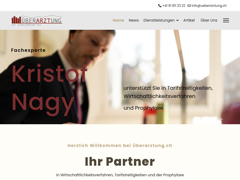 Website von novosolaris AG in Sissach