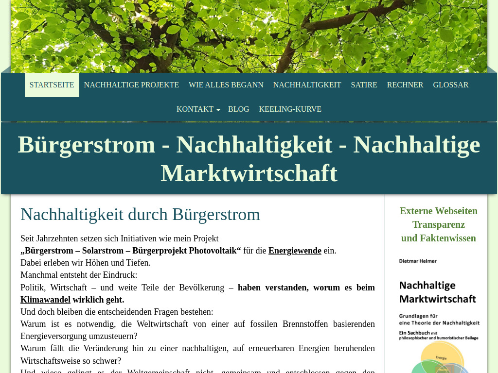 Website von Dietmar Helmer in Remseck-Pattonville