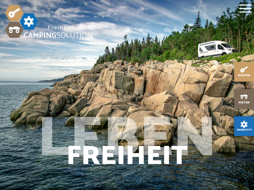 Website von Mettlenbach AG in Mönchaltorf
