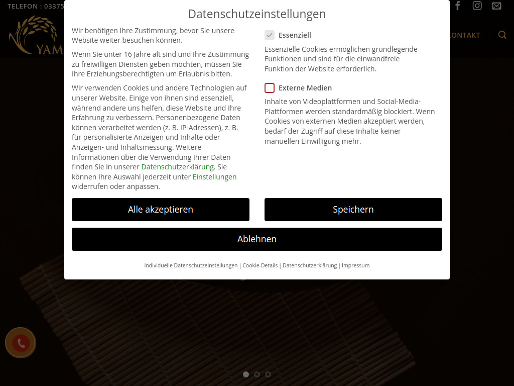 Website von Minh Tuan DOAN in Königs Wusterhausen